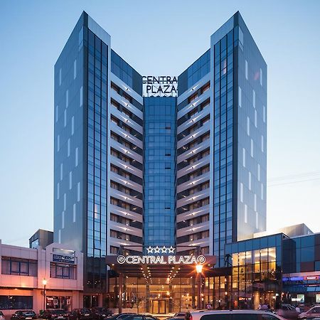 Central Plaza Hotel Piatra Neamt Luaran gambar