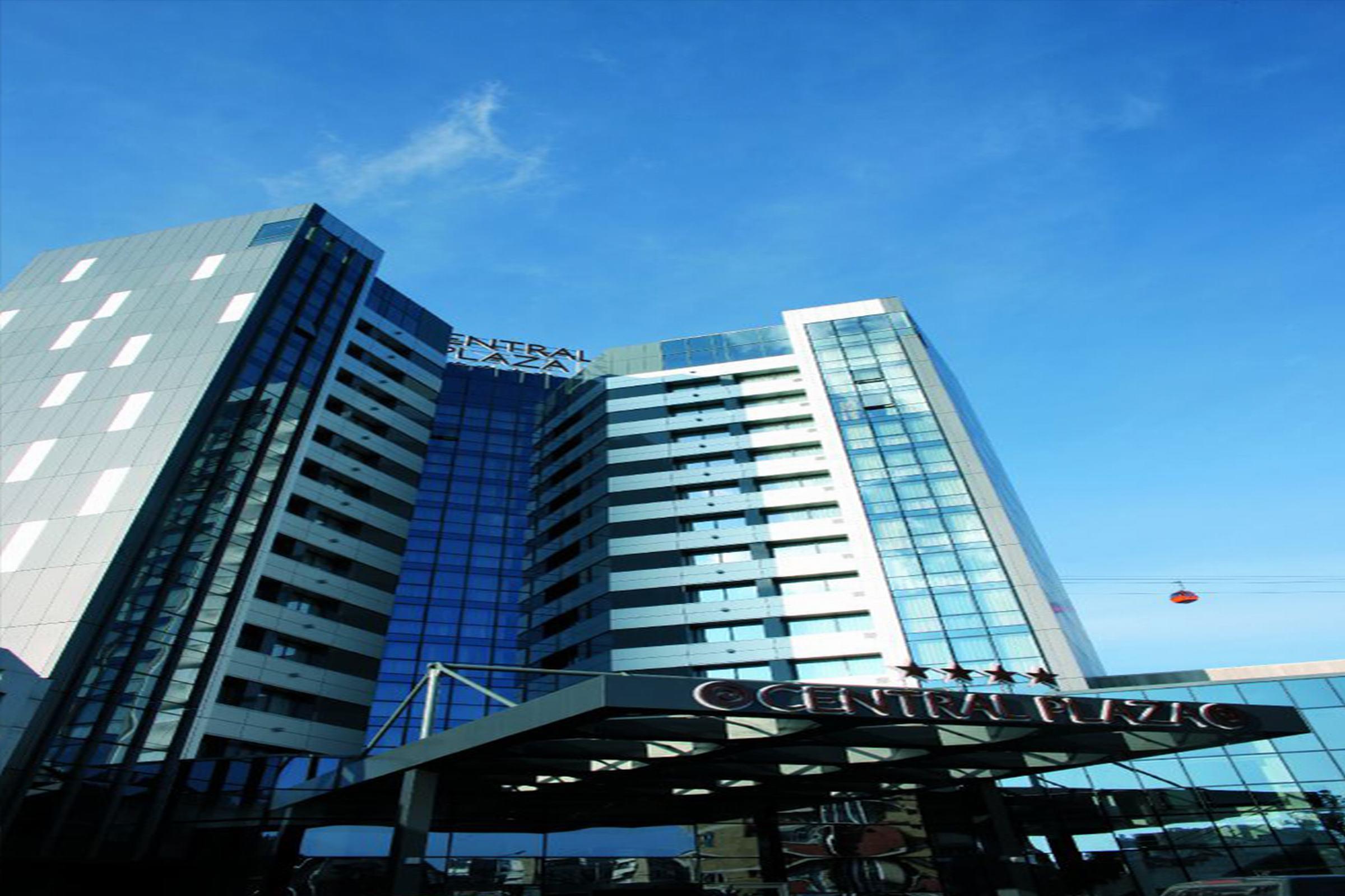 Central Plaza Hotel Piatra Neamt Luaran gambar