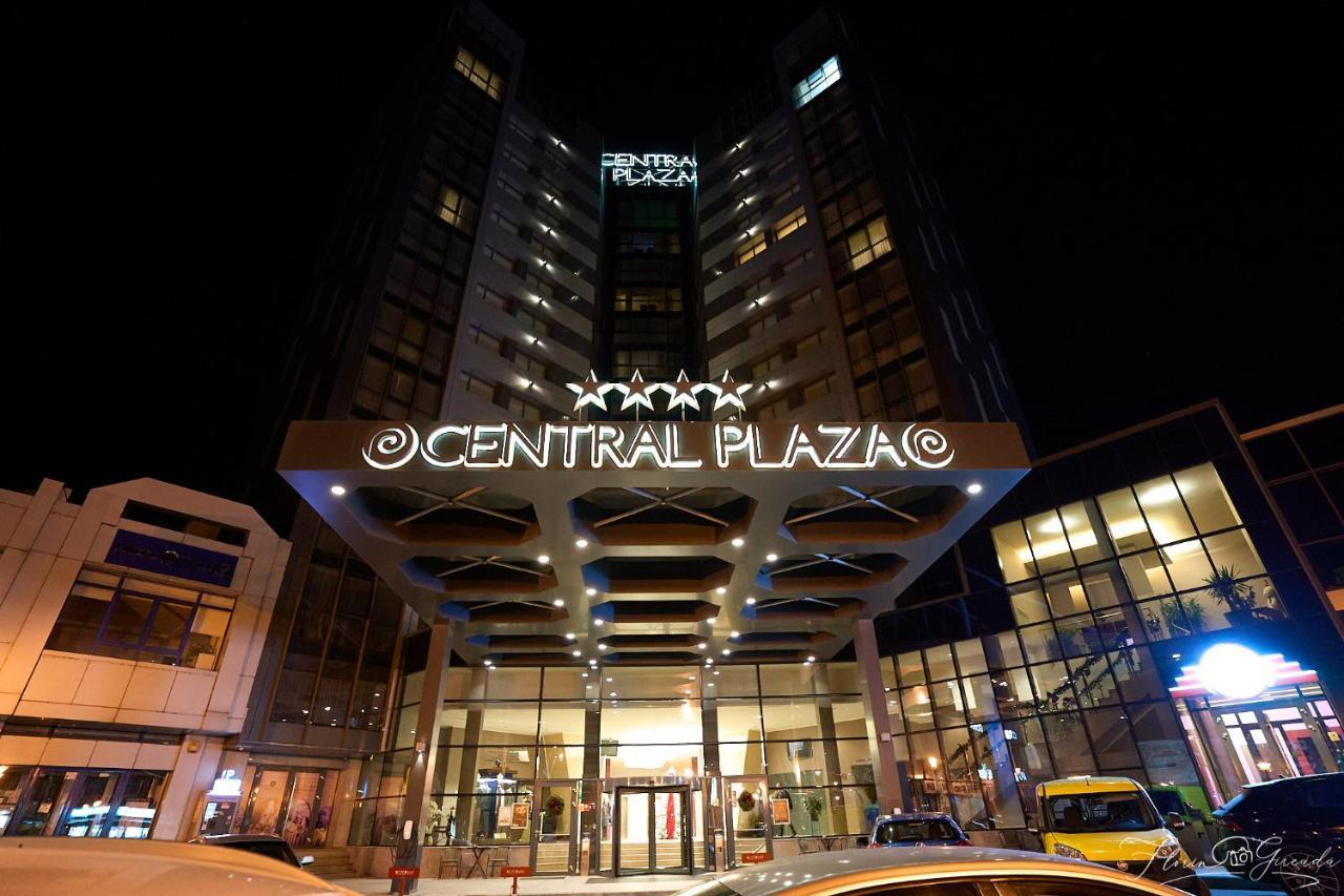 Central Plaza Hotel Piatra Neamt Luaran gambar