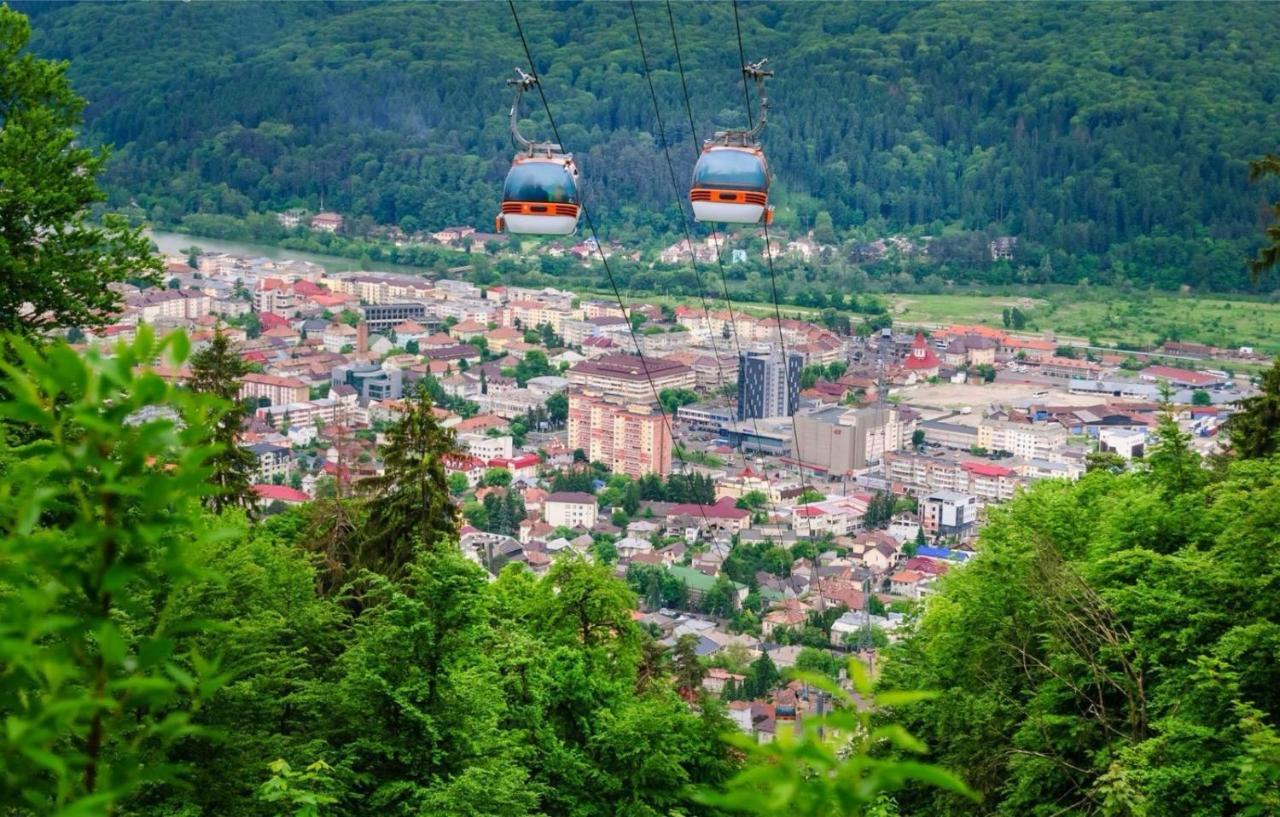 Central Plaza Hotel Piatra Neamt Luaran gambar